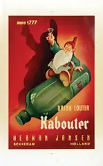 Hans G. Kresse, Drink Louter Kabouter, poster
