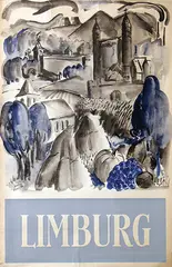 Jérôme Goffin, Limburg, 1948, poster