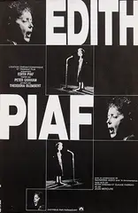 J.P. Leloir, Movie: Edith Piaf, 1968, poster