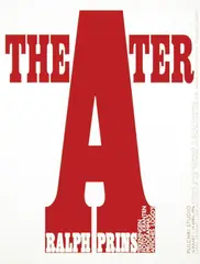 Ralph Prins, Theater Ralph Prins Pulchri Studio Den Haag, 1996, poster