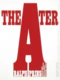 Ralph Prins, Theater Ralph Prins Pulchri Studio Den Haag, 1996, poster