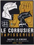 Le Corbusier, Le Corbusier Tapisseries, 1956, poster