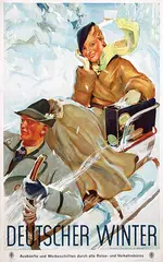 Kurt Heiligenstaedt, Deutscher Winter, poster