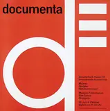 Jupp Ernst & Werner Doede, documenta 3 Internationale Ausstellung Museum Fridericianum Kassel, 1964, poster