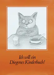 Tomi Ungerer, Ich will ein Diogenes Kinderbuch!, 1979, poster