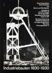 Richard Roth, Industriebauten 1830-1930, 1967, poster