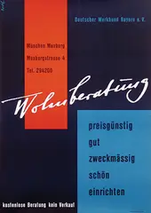 Richard Roth, Wohnberatung, poster