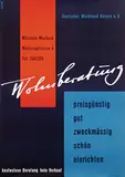 Richard Roth, Wohnberatung, poster