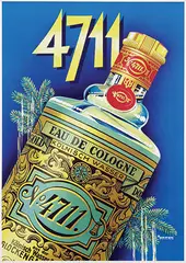 Ottomar Anton, 4711, poster