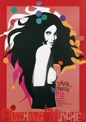 Fr. Wischenski, Fasching in München 1972, poster