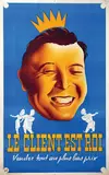 Pol Debaise, Le Client est Roi, poster