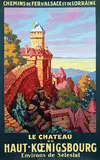Pierre Commarmond, Le Chateau du Haut-Koenigsbourg, poster