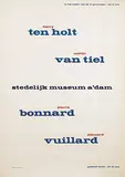 Willem Sandberg, harry ten holt quirijn van tiel pierre bonnard édouard vuillard