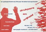 Willem Sandberg, drukpers en vrijheid