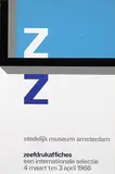 zeefdrukaffiches by Willem H. Crouwel, 1966, poster, sold Jul 2017