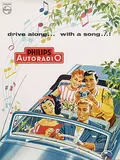 Willy Pot, Philips AutoradiO drive along? with a song?, poster