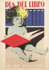 Arturo Ballester Marco, Dia del Libro, poster