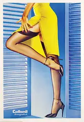 M. Romagnoli, Collonil europolish, poster