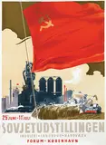 Vasilij N. Sigorskij, Sovjetudstillingen Kobenhavn, 1954, poster