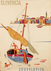 Lik, Slovenija Jugoslavija, poster