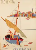 Lik, Slovenija Jugoslavija, poster