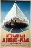 Heiter, Internationale Jaarbeurs te Praag, 1948, poster