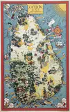 MacDonald (Max) Gill, Ceylon her Tea & other industries, poster