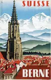 Bernard Reber, Suisse Berne, 1936, poster