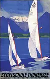 Otto Baumberger, Segelschule Thunersee