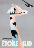 Berny & Peigno, Croisieres Étoile du Sud, poster