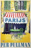 Arthur Goldsteen, Parijs per Pullman