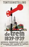 Jan Wijga, Tentoonstelling de trein