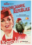 Sylvan Steenbrink, Martinair met Moniek naar de Dominicaanse Republiek, poster