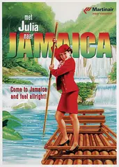 Sylvan Steenbrink, Martinair met Julia naar Jamaica, poster