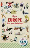 Jean-François Millet, KLM fly to Europe to your holidays