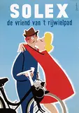 Frans Mettes, Solex de vriend van 't rijwielpad