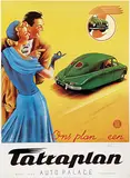Jan Lavies, Ons plan?. een Tataplan, 1992, poster