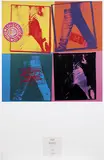 Levi's 501 Jeans by Andy Warhol, 1984, poster, sold Jul 2017