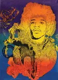 Theo van den Boogaard, the jimi hendrix experience, 1967, poster