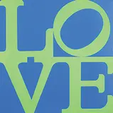 LOVE I was lord Kitchener's valet of Carnaby street, London by Robert Indiana, poster, sold Jul 2017