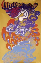 Michael McInnerney, Ufo Dusk to Dawn, 1967, poster