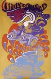 Michael McInnerney, Ufo Dusk to Dawn, 1967, poster
