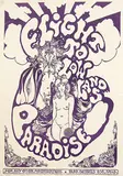 Jan de Haas, Flight to Lowlands' Paradise, 1967, poster