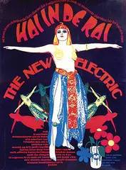 Hai in de RAI by Anthon Beeke, 1967, poster, sold Jul 2017