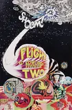 Arne Zuidhoek, Flight to Lowlands' Paradise Two Jimi Hendrix, 1968, poster