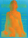 Victor Moscoso, Blues Project (Neon Rose), 1967, poster