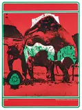 Dale Des, Albert Hall Hendrix Move, 1967, poster