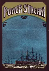 Power Stream by Gielijn Escher, poster, sold Jul 2017