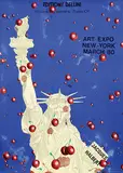 Jacques Halbert, Art Expo New York, 1980, poster