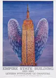 Letizia Pitigliani, Empire State Building, 1981, poster